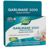 Nature's Way Garlinase 5000 Garlic Extract Odorless 100 Vegan Tablets