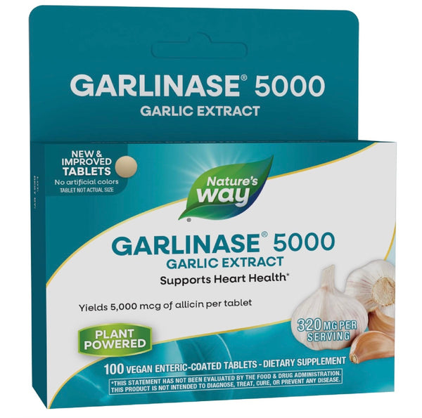 Nature's Way Garlinase 5000
