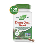Nature's Way Dong Quai Root 1130mg per Serving 100 Vegan Capsules