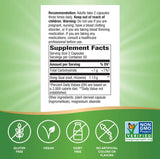 Nature's Way Dong Quai Root 1130mg per Serving 100 Vegan Capsules