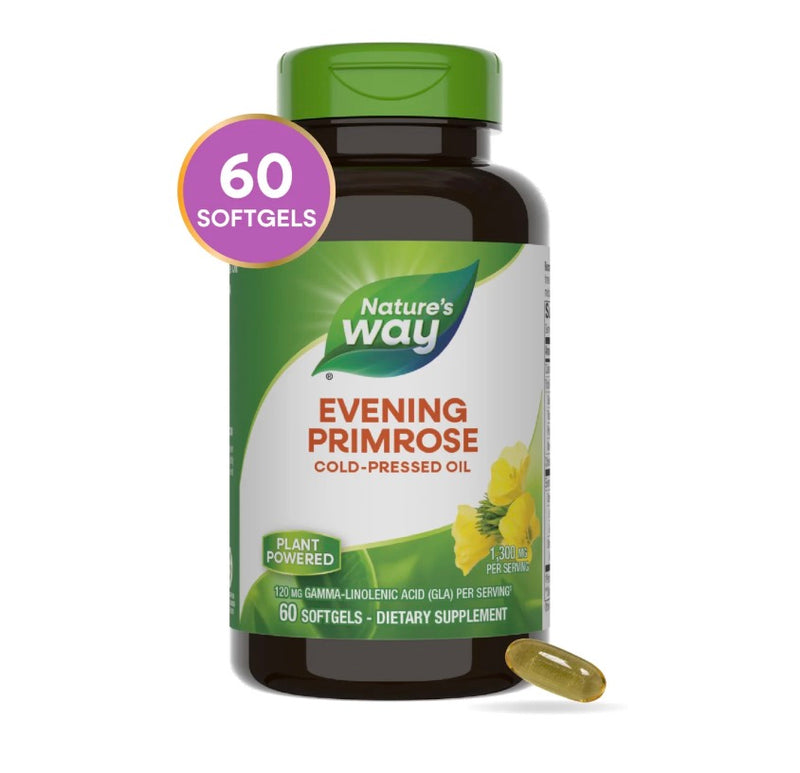 Nature's Way Evening Primrose Oil Softgels