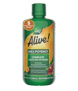 Nature's Way Alive Max Potency Liquid Multivitamin 30 oz