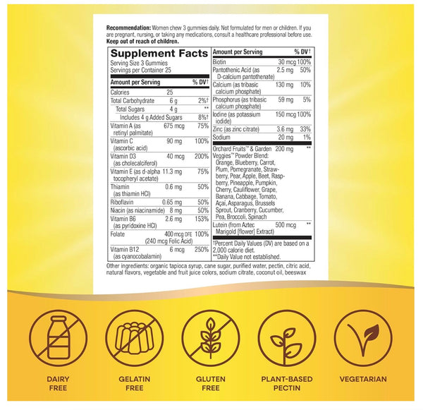 Nature's Way Alive Premium Multivitamin de más de 50 mujeres de mujeres