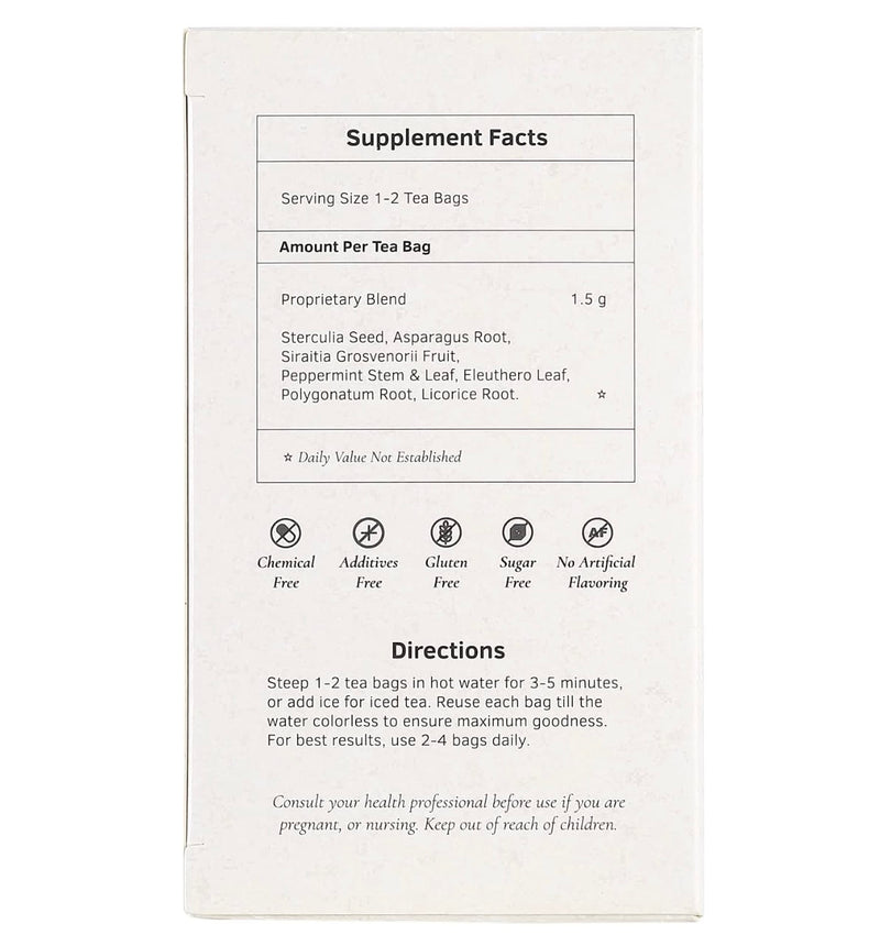 Health King Golden Voice Herb Tea Bags 20ct