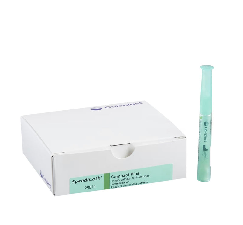 Coloplast Speedicath Compact Plus Size 14 Fr 4.7mm 30 Pcs 28814