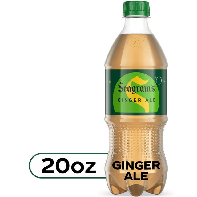 Seagrams Ginger Ale 20oz