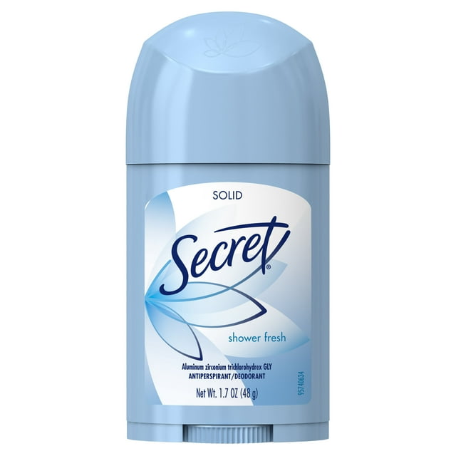 Secret Solid Shower Fresh 1.6oz