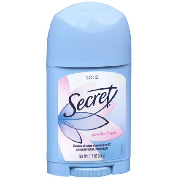 Secret Solid Powder Fresh Antiperspirant 1.7Oz