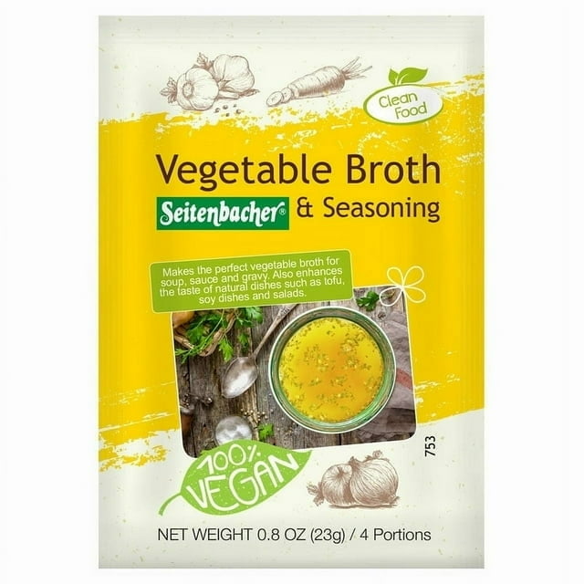Seitenbacher Vegetable Broth & Seasoning 0.8oz