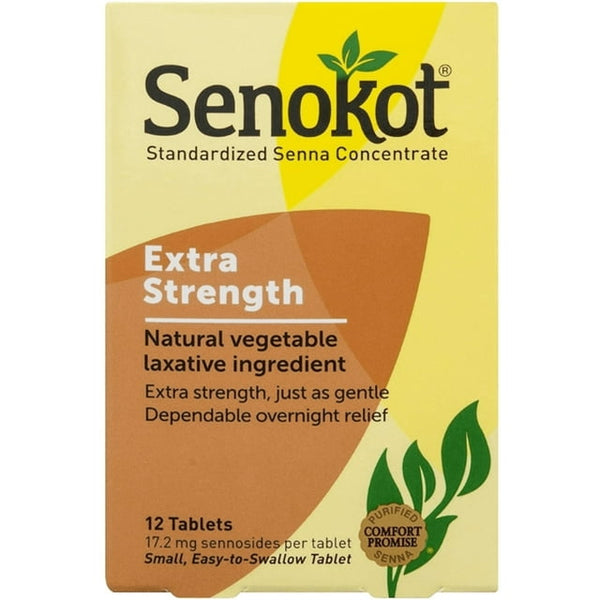 Senokot Extra Strength Tablets 12ct