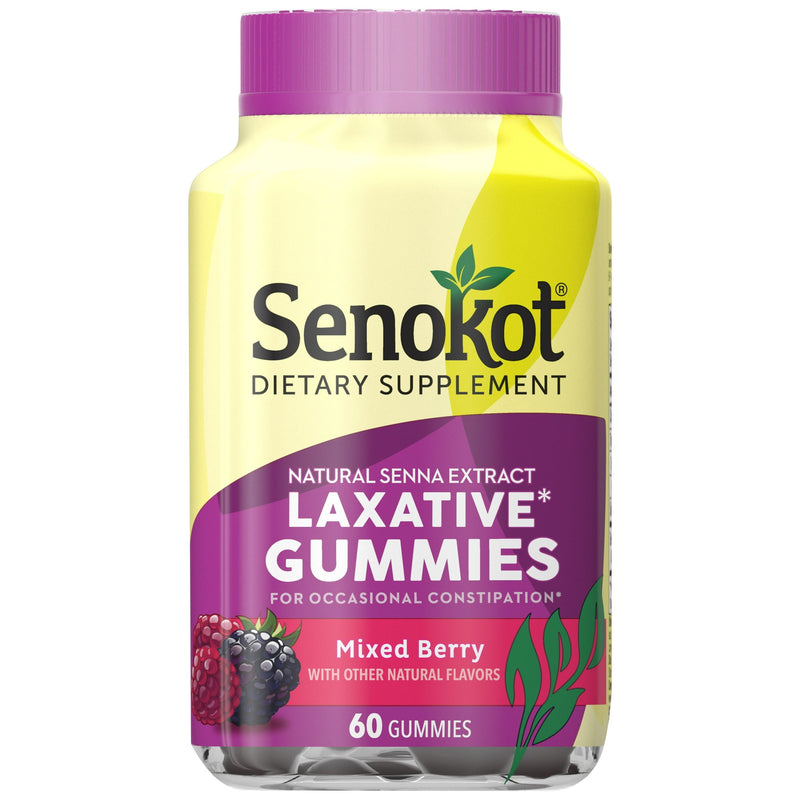 Senokot Laxative Gummies Berry 60ct