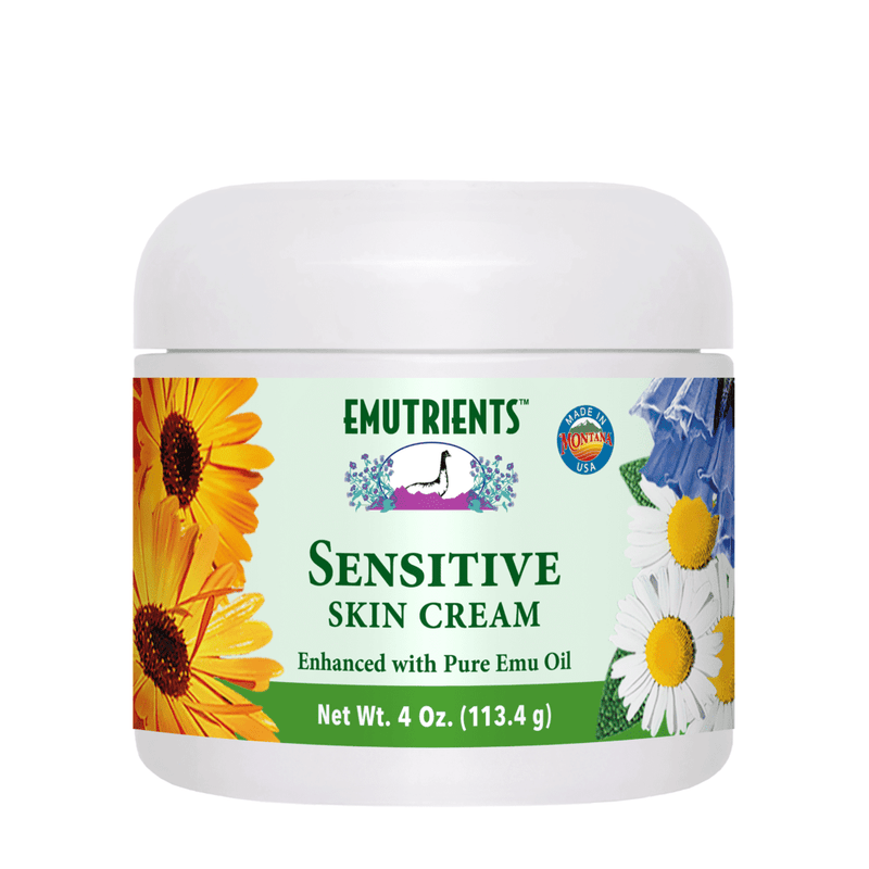 Montana Sensitive Skin Cream 4oz