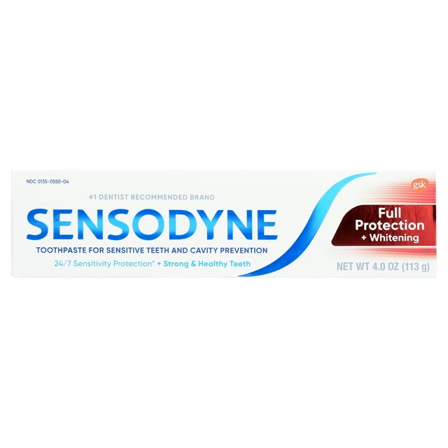 Sensodyne Full Protect.Toohp.4Oz
