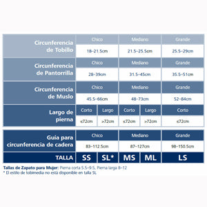 Sigvaris EverSheer Thigh High Open Toe 15-20 Natural
