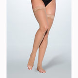 Sigvaris EverSheer Thigh High Open Toe 15-20 Natural