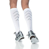 Sigvaris Athletic Recovery Calf High Socks 15-20mmHg White