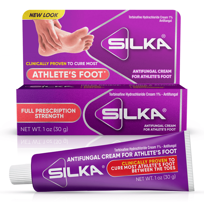 Silka Antifungal Cream 1oz
