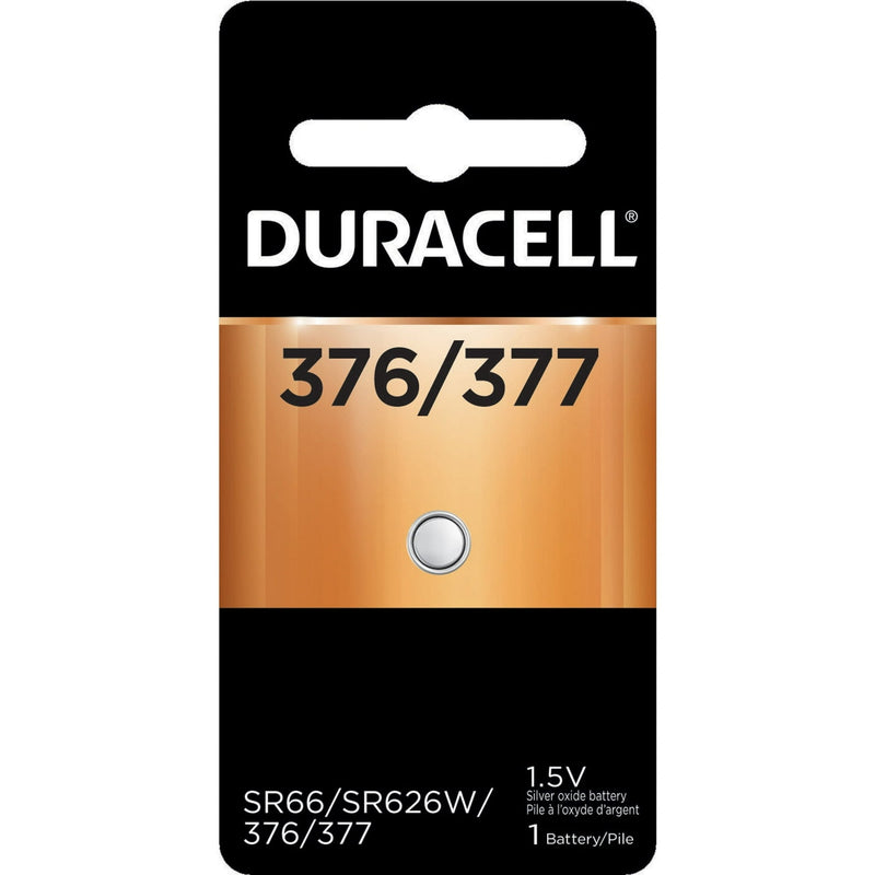 Duracell 376/377 Watch 1.5V D377B Battery
