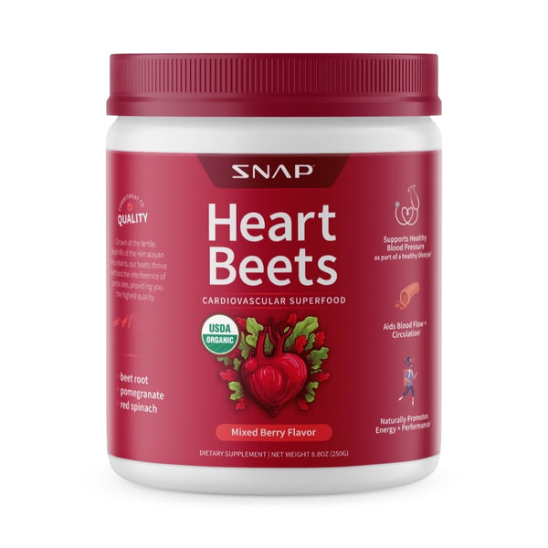 Snap Heart Beets Berry Mixed 8.8oz
