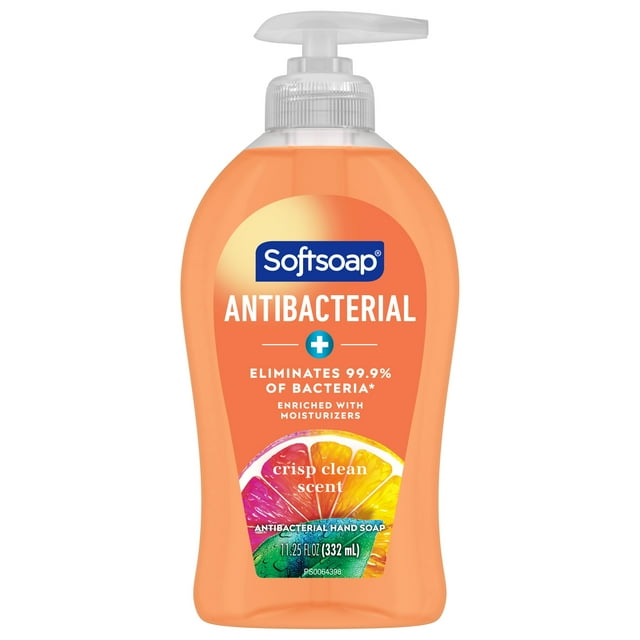 Softsoap Antibacerial Hand Soap Crisp Clean 7.5oz