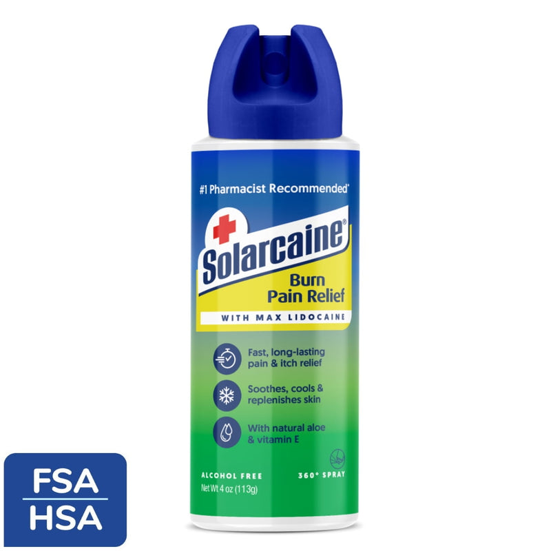 Solarcaine Burn Pain Relief 4 oz