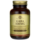 Solgar GABA 500mg Vegetable Capsules 50ct