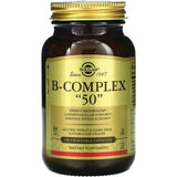 Solgar B-Complex 50 Vegetable Capsules 50ct