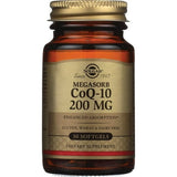 Solgar Coq10 200mg Softgels 30ct