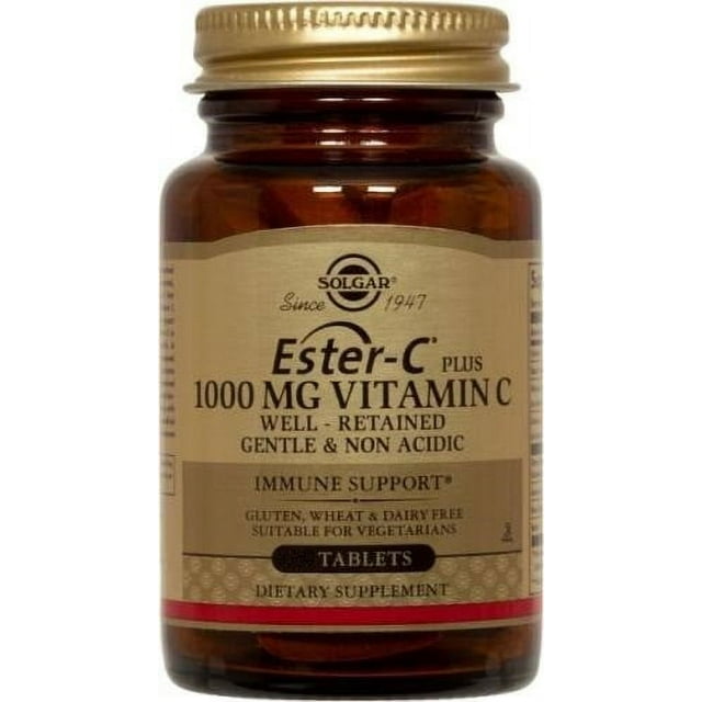 Solgar Ester-C Plus Tablets 1000mg 90ct