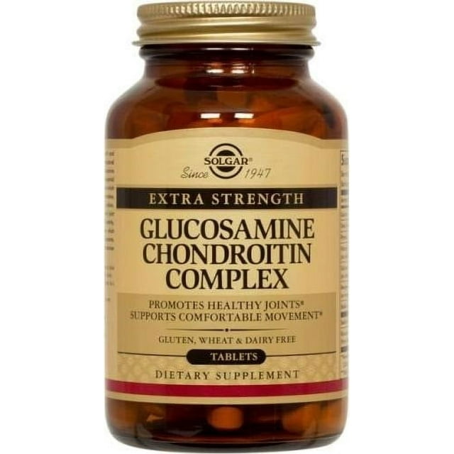 Solgar Extra Strength Glucosamine Chondroitin Complex Tablets 150ct