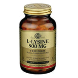 Solgar L-Lysine 500mg Vegetable Capsules 100ct