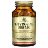 Solgar L-Tyrosine 500mg Vegetable Capsules 100ct