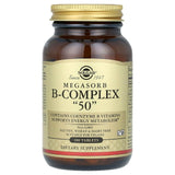 Solgar Megasorb B-Complex "50" Tablets 100ct