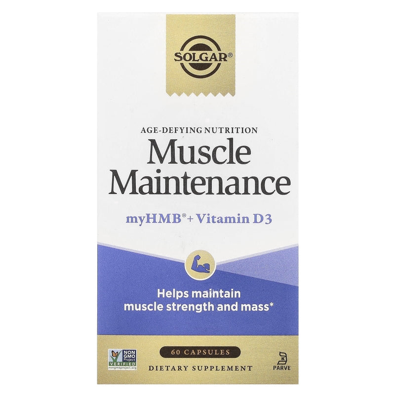 Solgar Muscle Maintenance Capsules 60ct