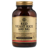 Solgar Red Yeast Rice Vegetable Capsules 60 Vegetable Capsules