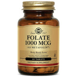 Solgar Folate Tablets 1000mcg Body Ready Form 60ct