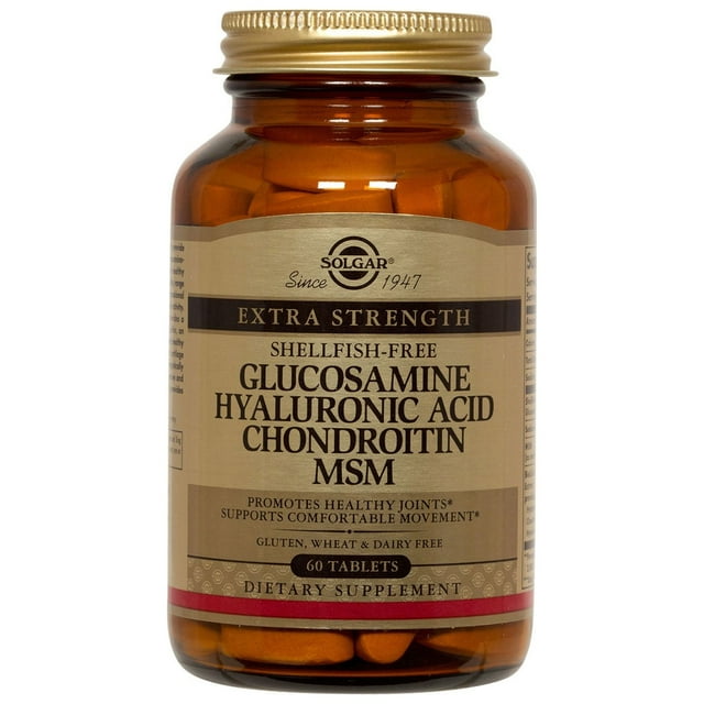 Solgar Extra Strength Glucosamine Chondroitin Complex Tablets 1200ct