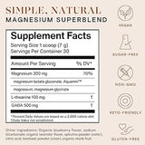 Solgar Magtein Magnesium Supplement 100 Capsules