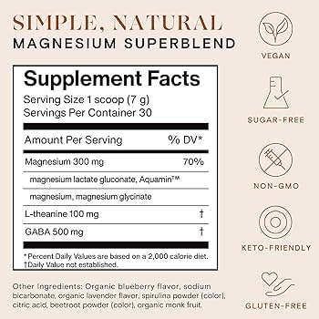 Solgar Magtein Magnesium Supplement 100 Capsules