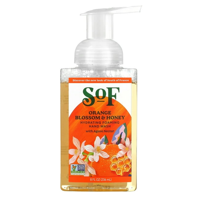 South Of France Orange Blossom Foaming Hand Wash 8oz