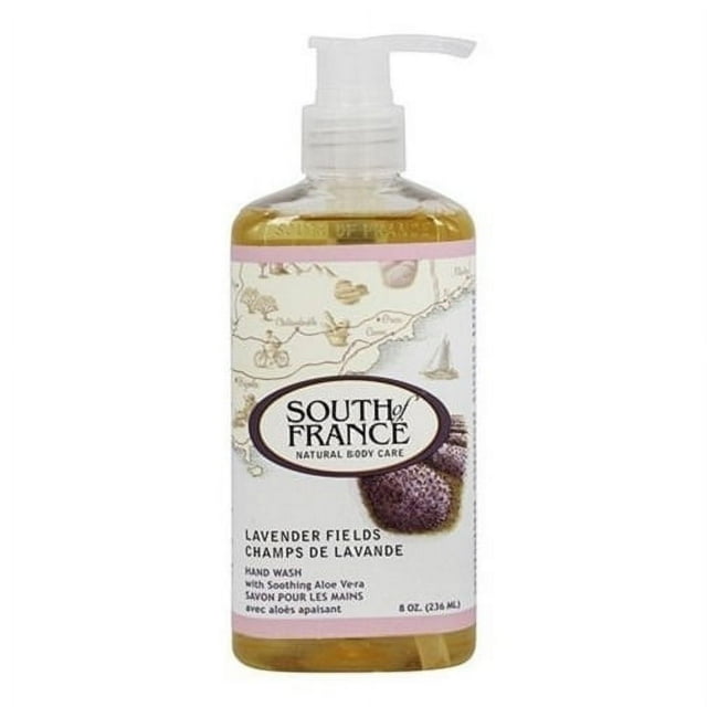 South Of France Lavender Lavender Fields Wash 8oz
