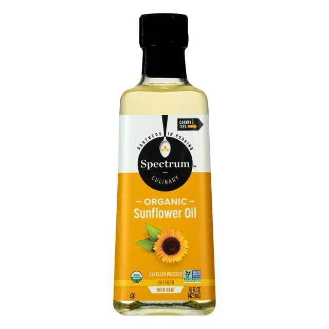 Spectrum Organics Sunflower Oil 16oz