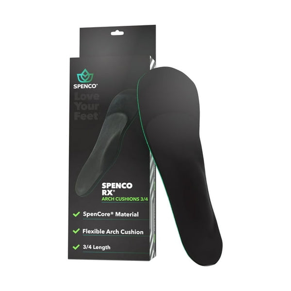 Spenco Rx Arch Cushions 3/4 Length Insole 5