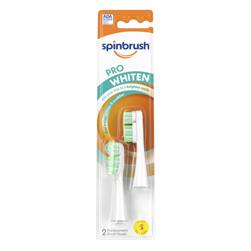 Arm & Hammer Spinbrush Pro White Replacements 2ct