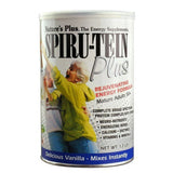 Nature's Plus Spirutein Plus Vanilla 1.2lb