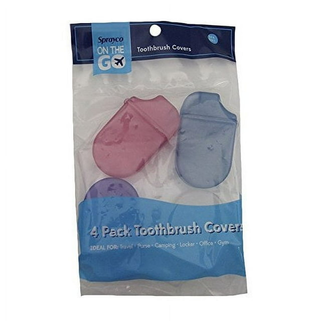 Sprayco Toothbrush Covers Mix