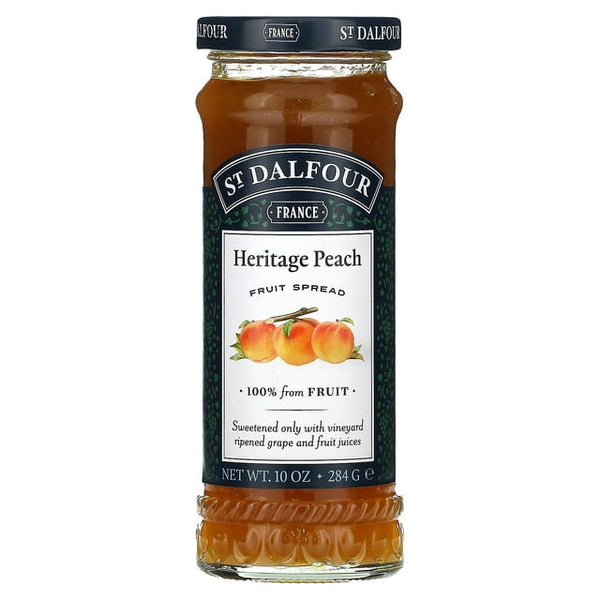 St. Dalfour Heritage Peach Spread 10oz