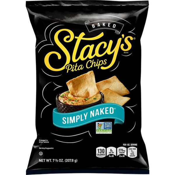 Stacy's Pita Chips Simply Naked 7.33 oz