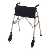 Stander EZ Fold-N-Go Walker, Standard, Vivid White