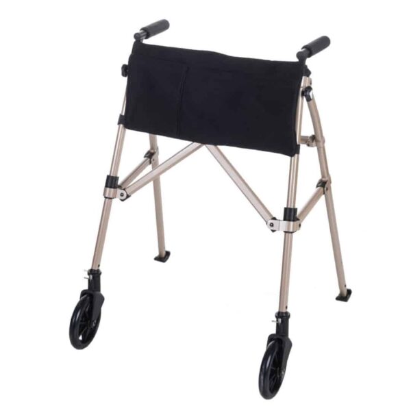 Stander EZ Fold-N-Go Walker, Standard, Vivid White